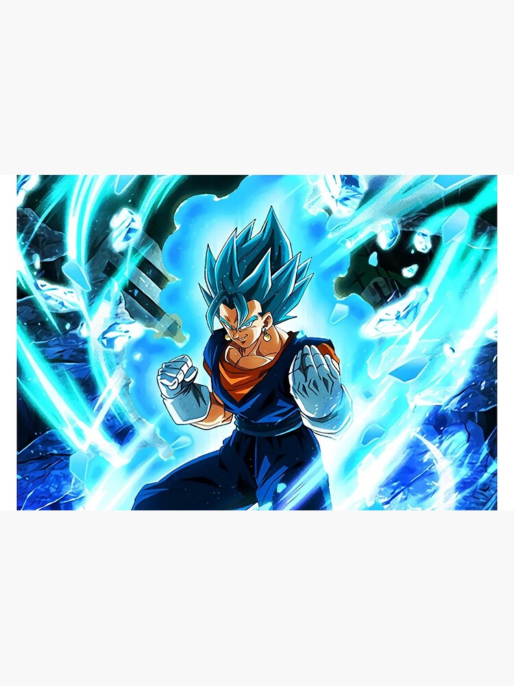 Vegito Blue - DBS Graphic T-Shirt by AbdeeFactory