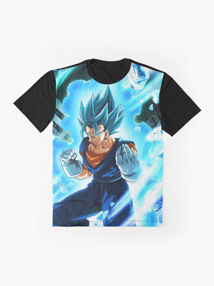 Vegito Blue - DBS Graphic T-Shirt by AbdeeFactory