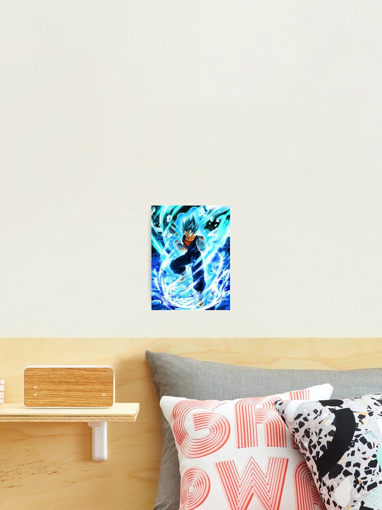 Vegito Blue - DBS Photographic Print by AbdeeFactory