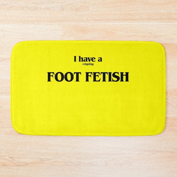 Item preview, Tarantino Foot Fetish Fanatic designed and sold by GreyAreaFilms.