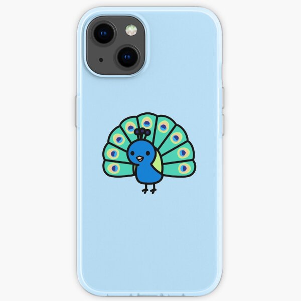 Peacock iPhone Soft Case