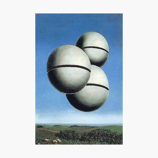 Rene Magritte | The Voice of Space Photographic Print