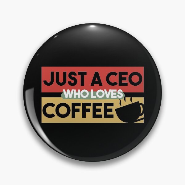 Artikelvorschau, Nur ein CEO, der Kaffee liebt - Geschenk für Kaffeesüchtigen, CEO Geschenke entworfen und verkauft von MrElgo.