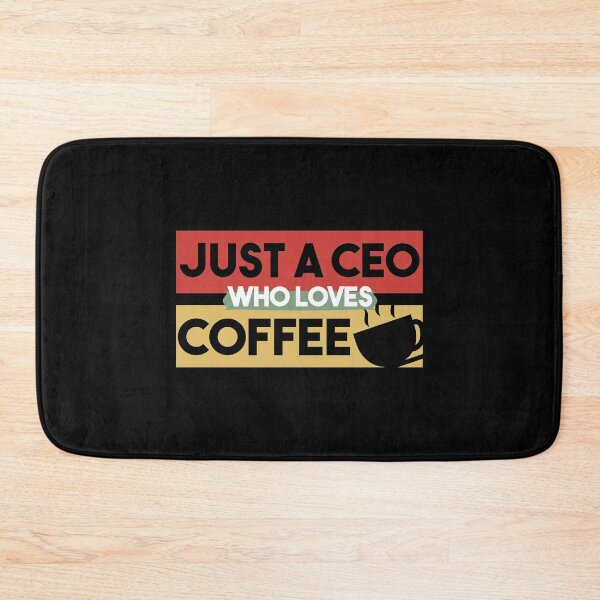 Artikelvorschau, Nur ein CEO, der Kaffee liebt - Geschenk für Kaffeesüchtigen, CEO Geschenke entworfen und verkauft von MrElgo.