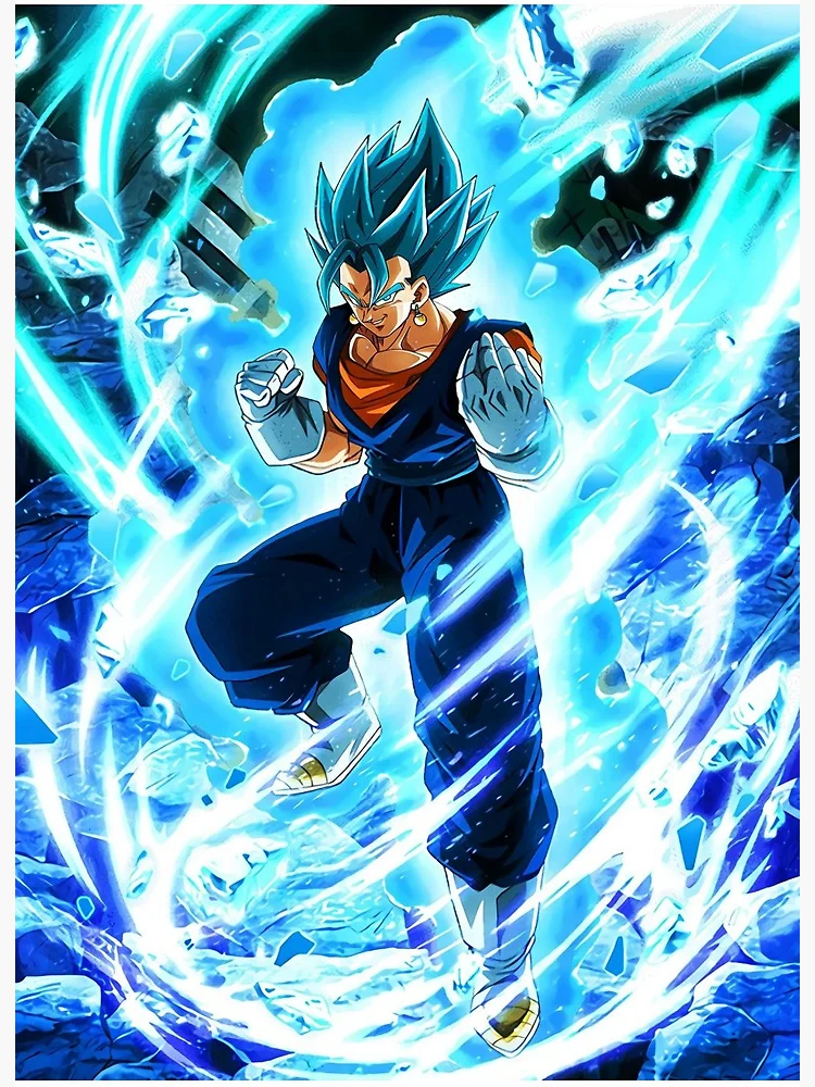 Vegito blue by DBartsite - DB art site - Drawings & Illustration