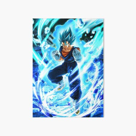 Vegetto Super Saiyajin Blue - Vegito DBZ Art Board Print for Sale