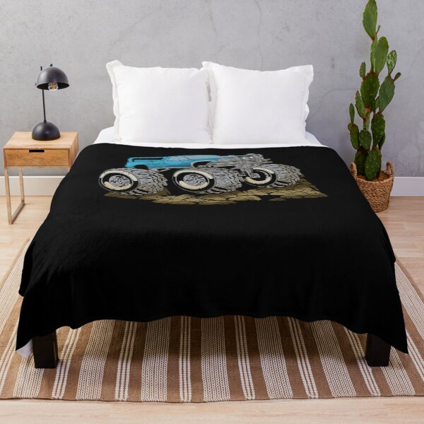 Item preview, Cool Monster Truck designed and sold by EverythingKawai.