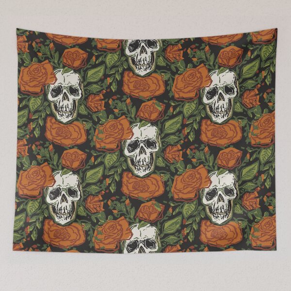 Item preview, Skull Print Color designed and sold by laurainmmxvi.