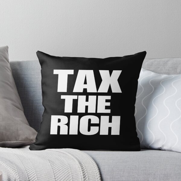 Item preview, Tax The Rich by CH3Media designed and sold by CH3Media.