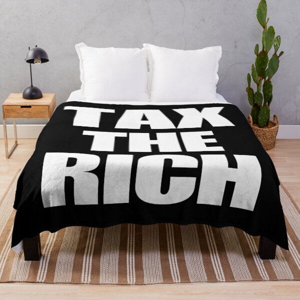 Item preview, Tax The Rich by CH3Media designed and sold by CH3Media.