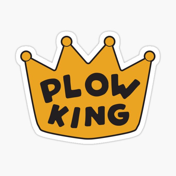 Snow Plow Stickers Redbubble