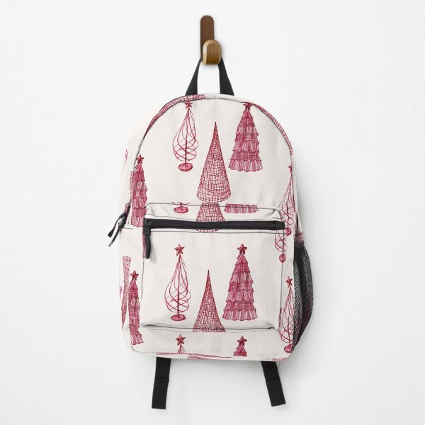 Item preview, Red Christmas Trees designed and sold by Mirushy.