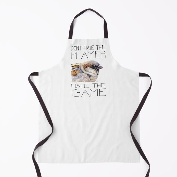 Item preview, Hate the Game (House Sparrow) designed and sold by LauraWolfArtist.