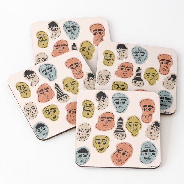 Item preview, people watching  designed and sold by Libby Ward.