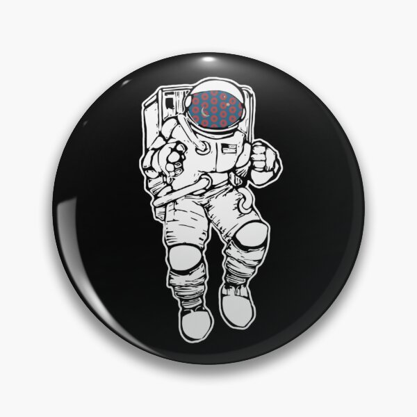 Item preview, Donut Space Guy designed and sold by Ninja  Designs.