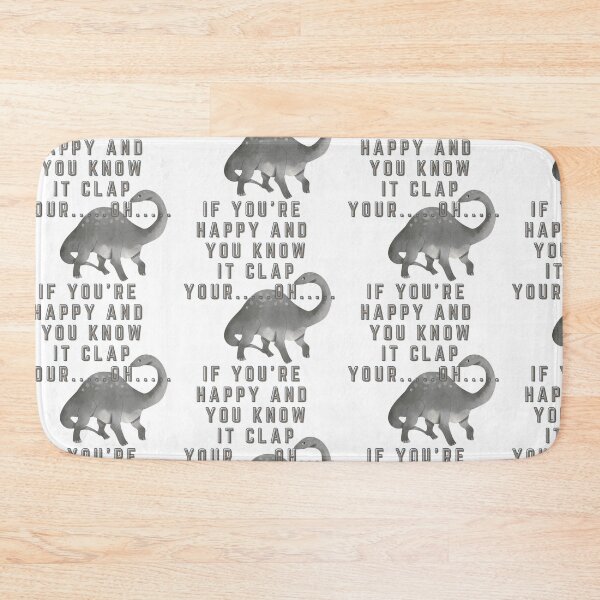Item preview, If Your Happy And You Know designed and sold by WorldPrintTees.