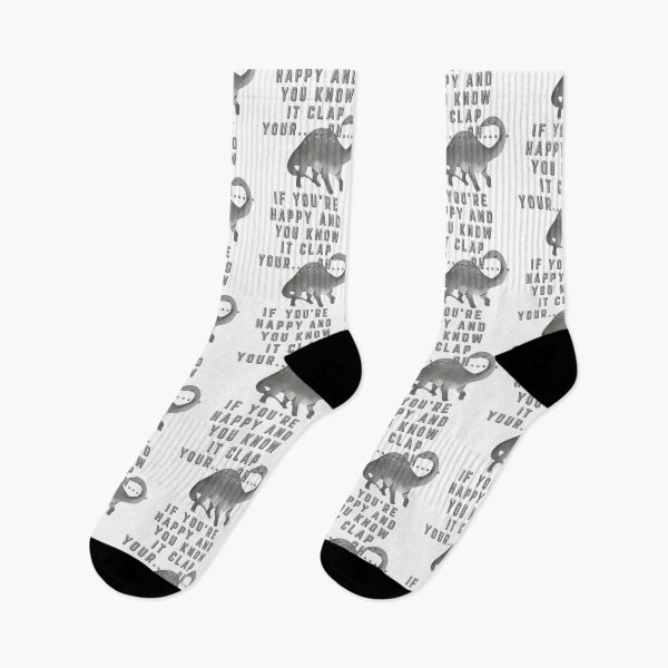 Item preview, If Your Happy And You Know designed and sold by WorldPrintTees.