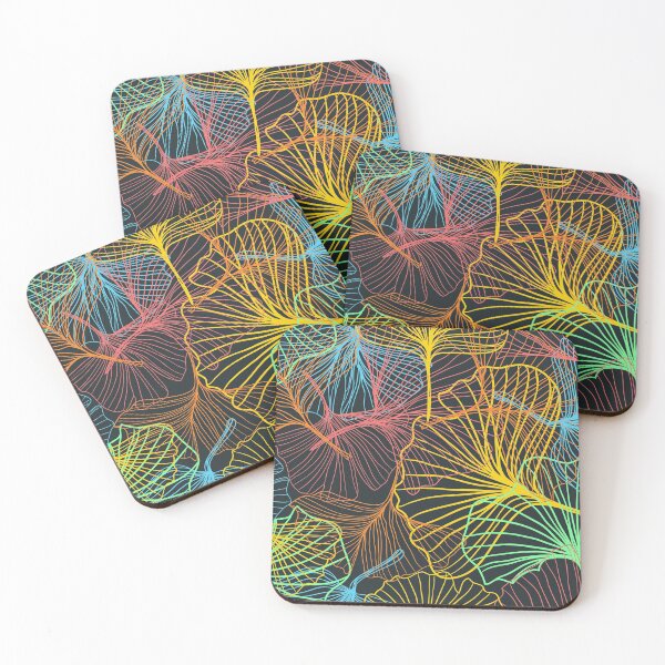 Item preview, Super Colored Leafs Tree Plant Floral Pattern Background designed and sold by CG Studio.