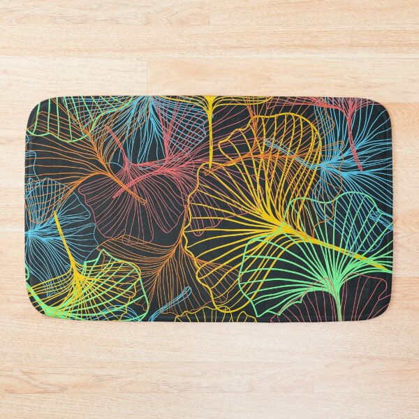Item preview, Super Colored Leafs Tree Plant Floral Pattern Background designed and sold by CG Studio.