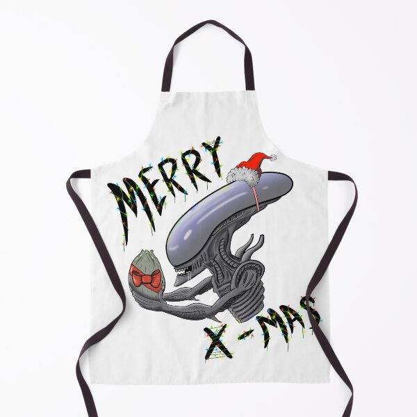 Item preview, Merry Xenomorphmas designed and sold by Sbooky.