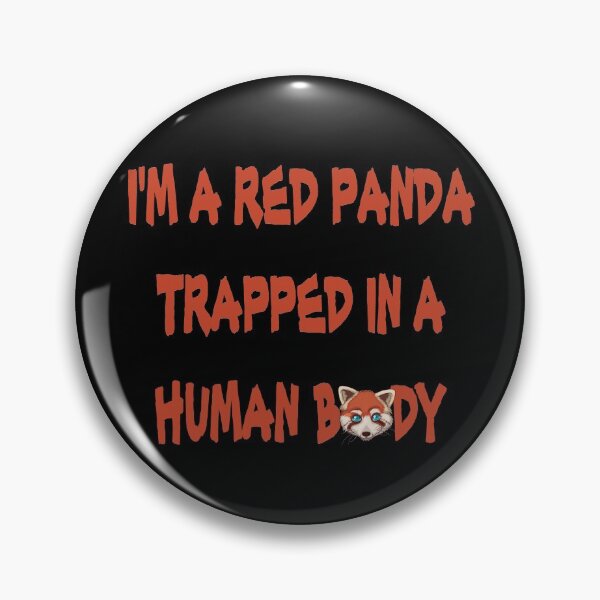 Item preview, I'm a Red Panda designed and sold by Cute  Pawz.