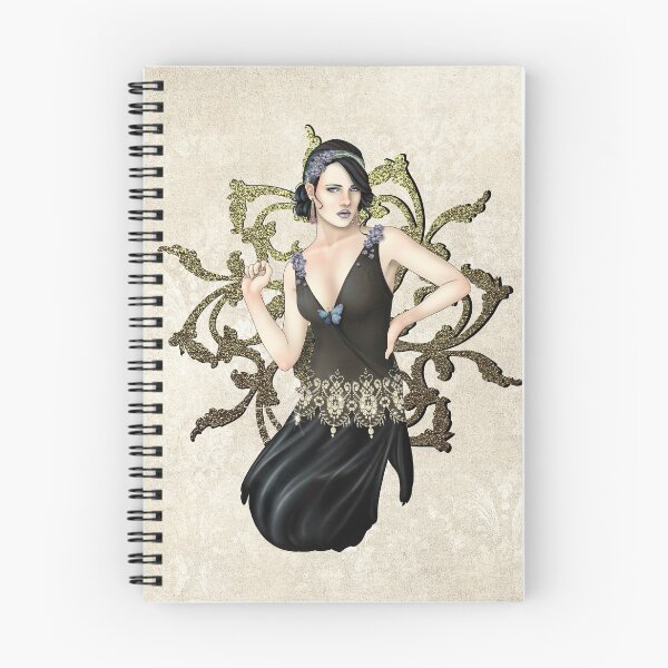 Item preview, Sirena de jazz de los años 20 designed and sold by CatAstrophe.