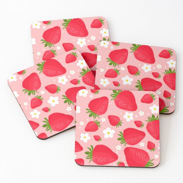 Item preview, Strawberries all over designed and sold by sarahhh264.