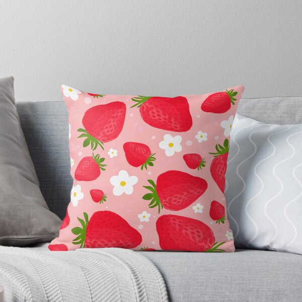 Item preview, Strawberries all over designed and sold by sarahhh264.