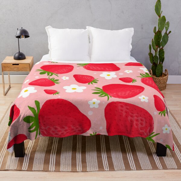 Item preview, Strawberries all over designed and sold by sarahhh264.