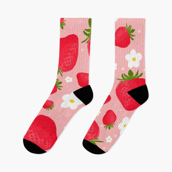 Item preview, Strawberries all over designed and sold by sarahhh264.