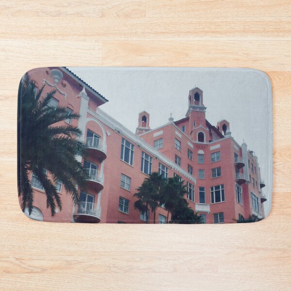 Item preview, Pink Floridian Hotel designed and sold by samrolo.