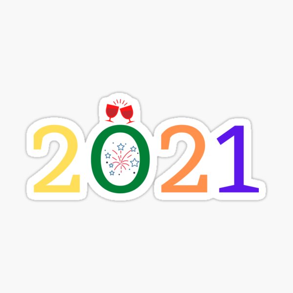 Item preview, 2021 New Year designed and sold by Nutritionvibes.