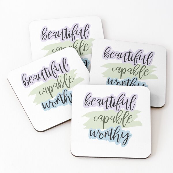 Item preview, Beautiful Capable Worth designed and sold by vanderhoofkate.