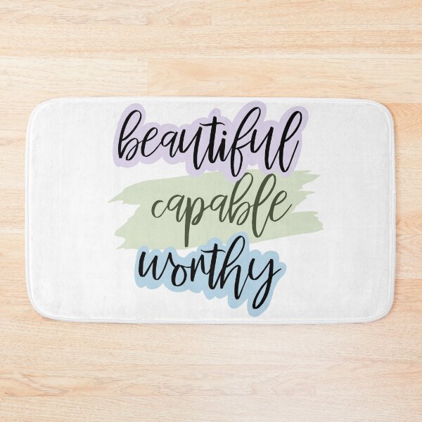 Item preview, Beautiful Capable Worth designed and sold by vanderhoofkate.