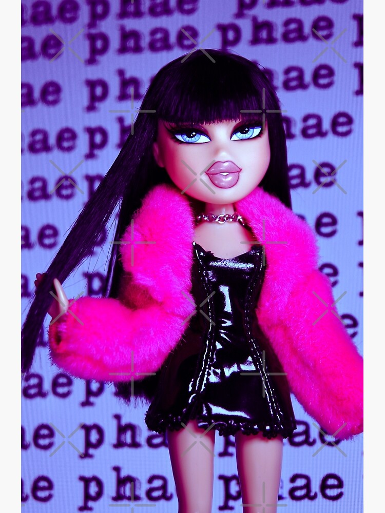 Bratz Y2K Phae Super Model Doll Poster for Sale by malinah