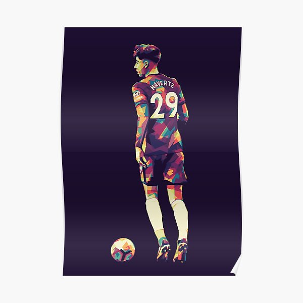 Poster Timo Werner Redbubble