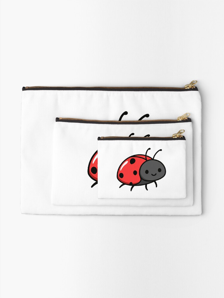 Ladybug Sticker for Sale by littlemandyart