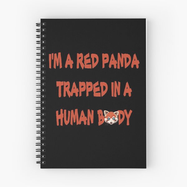 Artikelvorschau, Ich bin ein Roter Panda entworfen und verkauft von Cute Pawz.