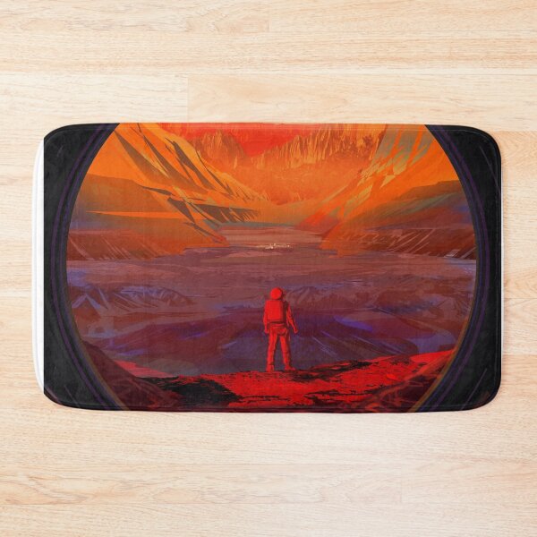 Item preview, A Man In Mars designed and sold by parmidesign.