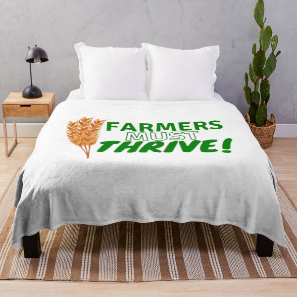 Item preview, Farmers must THRIVE. designed and sold by MihaiER.