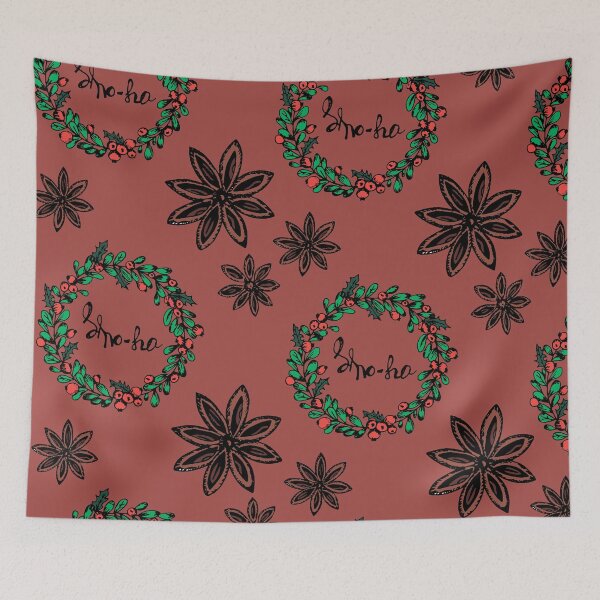 Item preview, Christmas Wreath - Red designed and sold by galleasstudio.