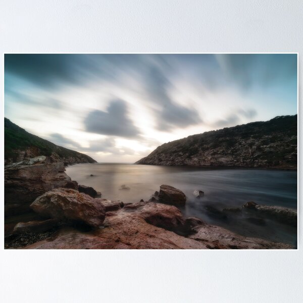 Item preview, Seascape at sunset designed and sold by Eros Suà.