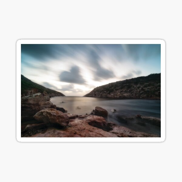 Item preview, Seascape at sunset designed and sold by Eros Suà.