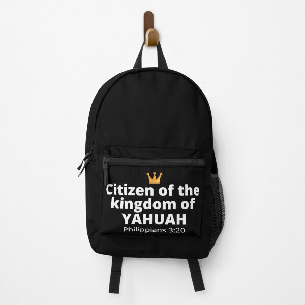 Item preview, Citizen of the Kingdom of Yahuah(LORD) Black/white designed and sold by DaughterofYah.