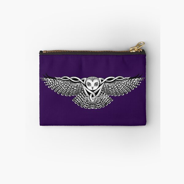 Item preview, Celtic Owl in Flight designed and sold by Pat Fish.