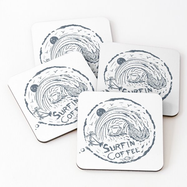 Item preview, Surfin coffee designed and sold by ogdsg.