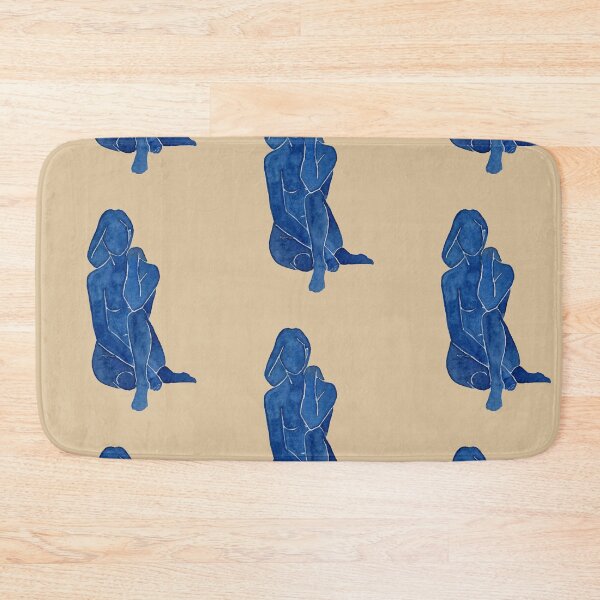 Item preview, Nude Figure Body drawing - Inspired by Mattisse Print designed and sold by Alli Well.