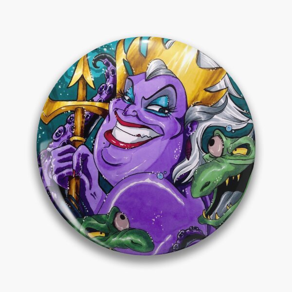 Item preview, The sea witch designed and sold by Sambigbangart.