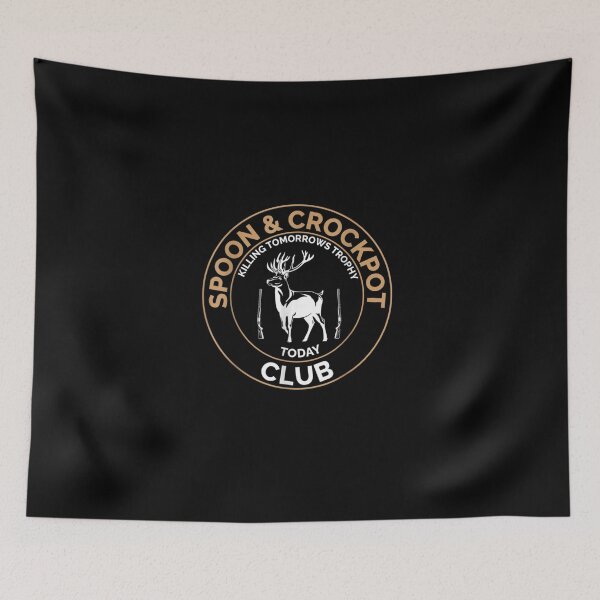 Item preview, Spoon-And-Crockpot-Club-Killing-Tomorrows-Trophy-Today designed and sold by pivpc1657.