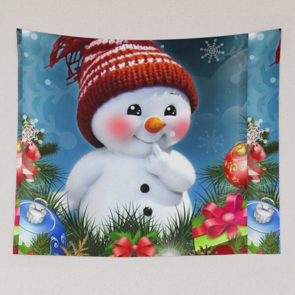 Item preview, The little Snow man designed and sold by zachan57.